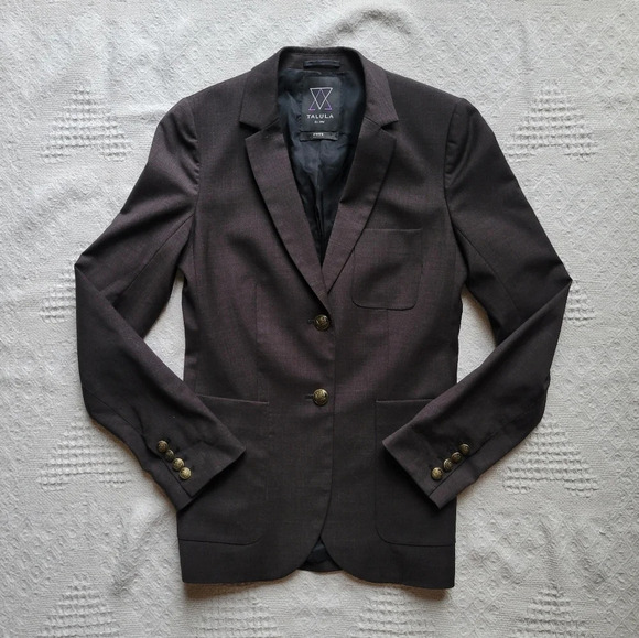 Aritzia Talula Exeter Boyfriend Blazer - Picture 1 of 11